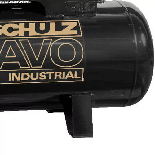 Compressor de ar 20 pés 200L 5 hp 175 lbs trifásico CSL20BR/200 - Bravo