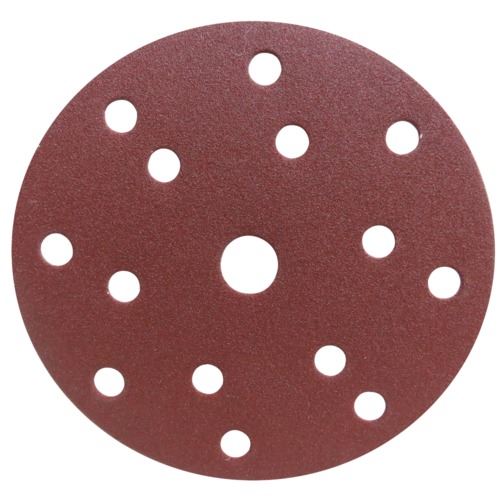 Disco lixa 150 mm gro 120  com 10 peas 