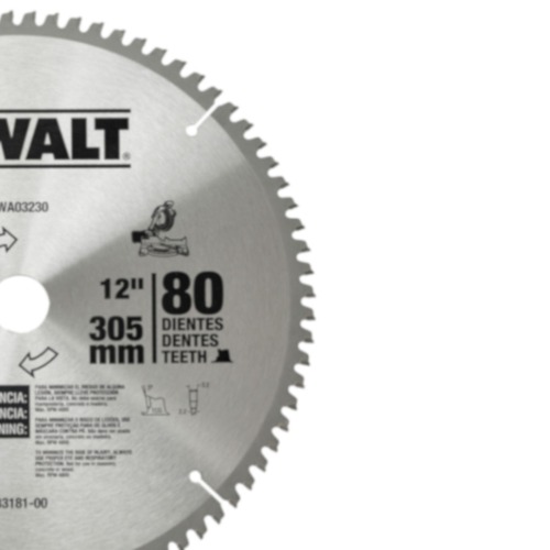 Disco de serra para alumínio 12 Disco de serra para alumínio 12