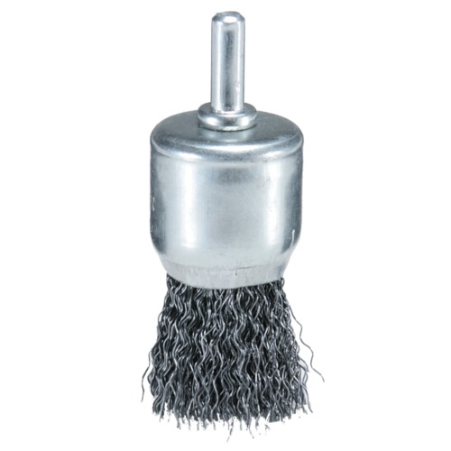 Escova de a�o tipo pincel arame ondulado 1/2