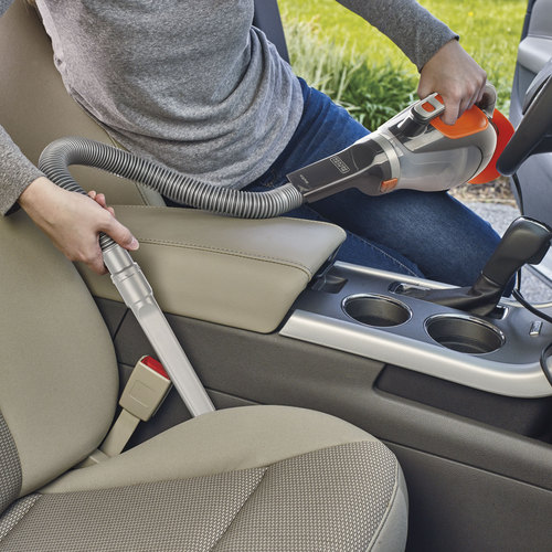 Aspirador de pó portátil para carros 12 volts - BDCV610-LA Aspirador de pó portátil para carros 12 volts - BDCV610-LA