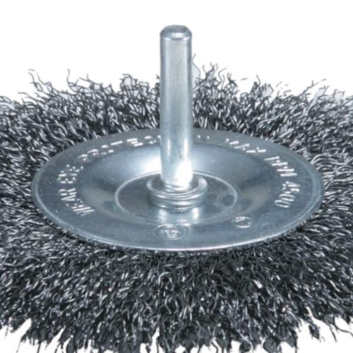 Escova de ao circular ondulada 2