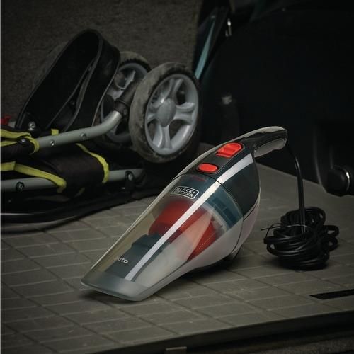 Aspirador de pó portátil para carros 12 volts - BDCV370-LA Aspirador de pó portátil para carros 12 volts - BDCV370-LA