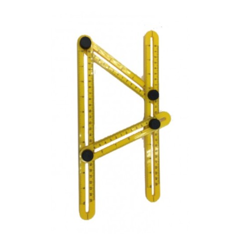 Régua medidora multi ângulo 4 dobras - 05213 Régua medidora multi ângulo 4 dobras - 05213