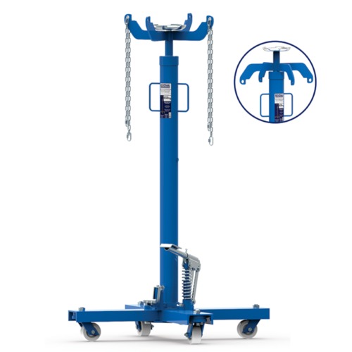 Macaco hidr�ulico para caixa c�mbio de 650 kg