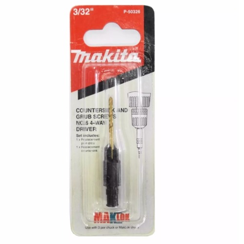 Broca escariadora para madeira 3/32