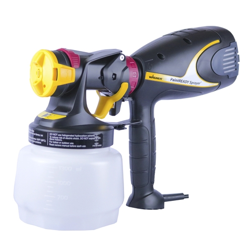 Pistola de pintura pulverizadora elétrica 460 watts - PaintReady Sprayer  220V Pistola de pintura pulverizadora elétrica 460 watts - PaintReady Sprayer  220V