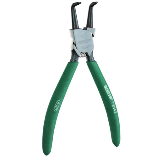 Alicate para anéis interno bico curvo 7 Alicate para anéis interno bico curvo 7