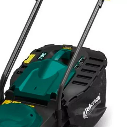 Cortador de grama elétrico 1.000 watts corte de 32 cm com recolhedor -  LM320EBN  110V