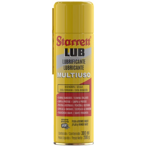 leo lubrificante desengripante multiuso 300 ml - Lub Starrett