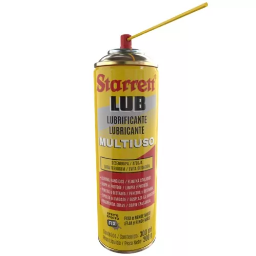Óleo lubrificante desengripante multiuso 300 ml - Lub Starrett