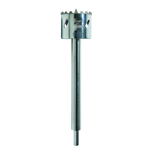 Serra copo diamantada 70 mm com haste de 6 Serra copo diamantada 70 mm com haste de 6