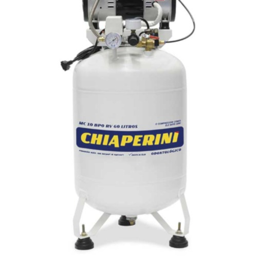 Compressor de ar odontológico 10 pés 60L 2 hp monofásico - 10BPO RCV 60L 220V Compressor de ar odontológico 10 pés 60L 2 hp monofásico - 10BPO RCV 60L 220V