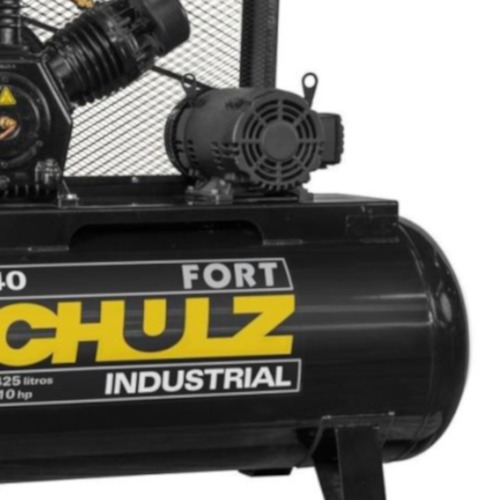 Compressor de ar 40 pés 425L 10 hp 175 lbs trifásico MSW40I/425 - FORT Compressor de ar 40 pés 425L 10 hp 175 lbs trifásico MSW40I/425 - FORT