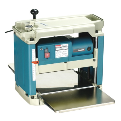 Plaina desengrossadeira 1.650 watts com profundidade de corte de 3 mm - 2012NB   220V Plaina desengrossadeira 1.650 watts com profundidade de corte de 3 mm - 2012NB   220V