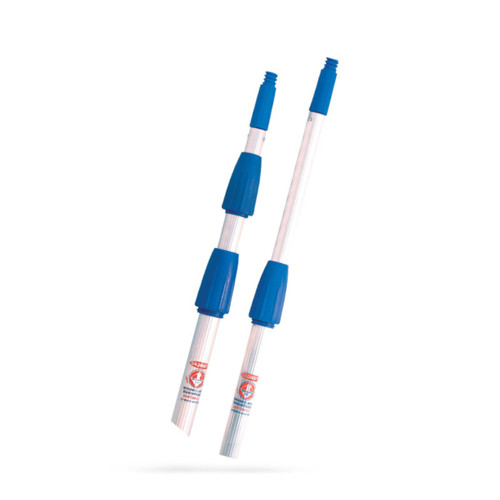 Extenso telescpica de alumnio com altura 2,5 a 7,5 m para limpeza de vidros