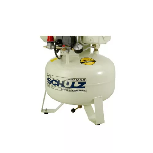 Compressor de ar odontológico 6 pés 30 litros 1 hp - MSV6/30  110V