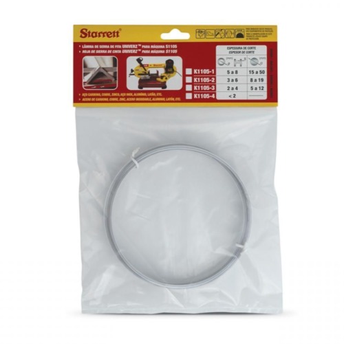 Lmina para serra de fita S1105 1,33 m 24 dentes - Univerz