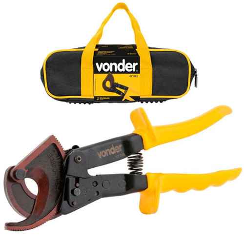 Alicate manual cortador de cabos - CC 032 Alicate manual cortador de cabos - CC 032