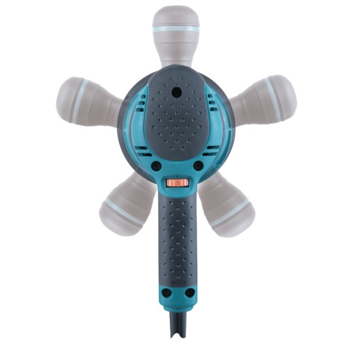 Lixadeira roto-orbital 300 watts com 12.000 oscilações por minuto e coletor de pó - BO5041  220V Lixadeira roto-orbital 300 watts com 12.000 oscilações por minuto e coletor de pó - BO5041  220V