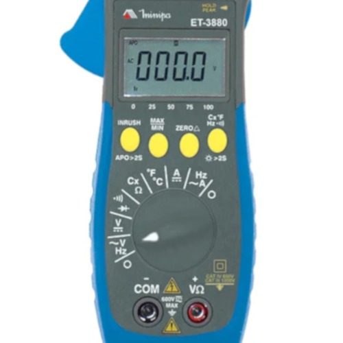 Alicate ampermetro digital - ET-3880
