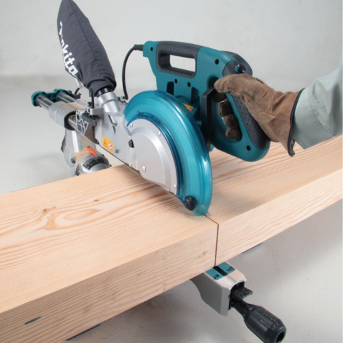 Serra meia esquadria 1.430 watts para disco de 10.1/4