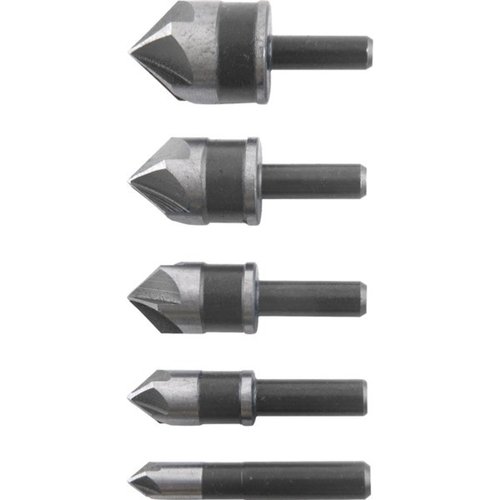 Jogo de escariadores de ao rpido 1/4