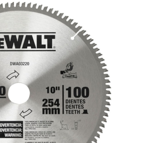 Disco de serra para madeira e alumínio 10 Disco de serra para madeira e alumínio 10