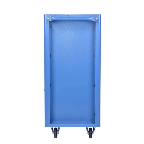 Carrinho para ferramentas fechado com 6 gavetas