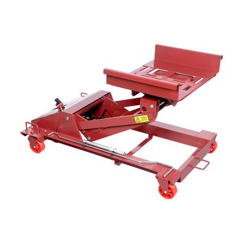 Macaco hidrulico com inclinao lateral para caixa de cmbio pesado- 102700