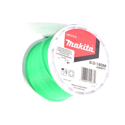 Fio de nylon para ro�adeira 2,0 mm x 160 metros