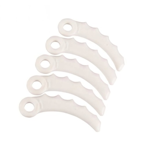 Lmina plstica para roadeira 230 mm com 5 peas