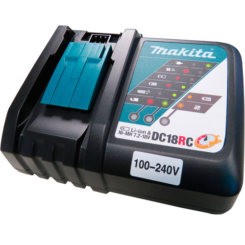 Carregador de baterias de l�tio 14,4 e 18 volts - DC18RC  110V/220V