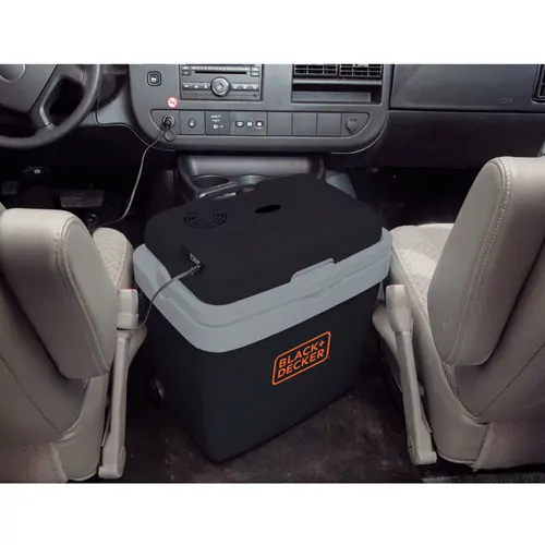 Mini geladeira portátil 33L 12V e 110/220V com função aquecer  - BDC33L-BR  110V/220V