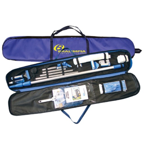 Kit completo para limpeza de vidros com bolsa - MASTER Kit completo para limpeza de vidros com bolsa - MASTER