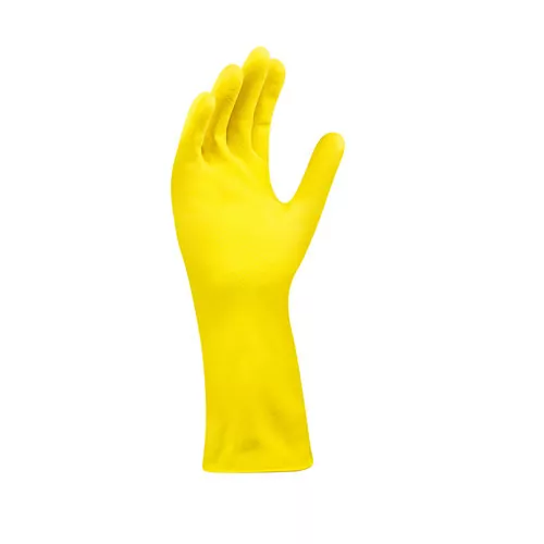 Luva de látex flocada forrada 30 cm - VE200