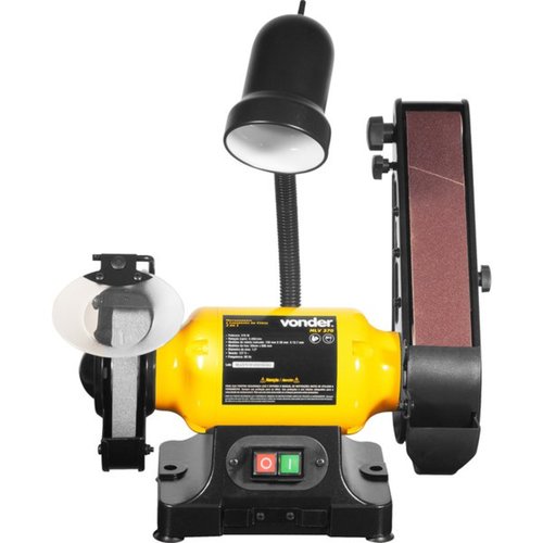 Motoesmeril e Lixadeira de cinta 6 