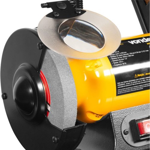 Motoesmeril e Lixadeira de cinta 6 