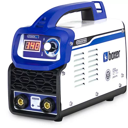 Inversora de solda 140 amperes para eletrodo revestido e tig - TOUCH150  110V/220V