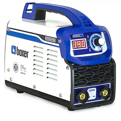 Inversora de solda 140 amperes para eletrodo revestido e tig - TOUCH150  110V/220V