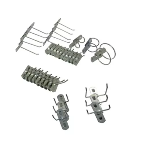 Kit de suportes para fixação de ferramentas com 46 peças - GS-1