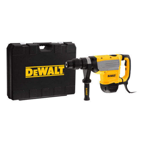 Martelo perfurador rompedor 1.600W 13,3 joules encaixe SDS Max com maleta - D25733K  220V Martelo perfurador rompedor 1.600W 13,3 joules encaixe SDS Max com maleta - D25733K  220V