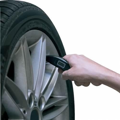 Calibrador e medidor digital de presso para pneus - CD 400