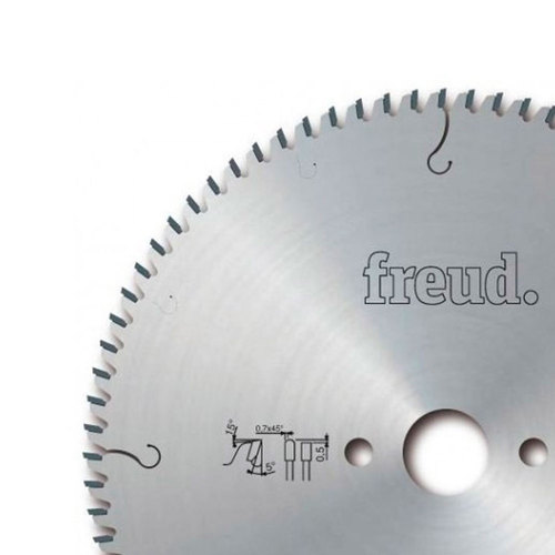 Disco de serra para alum�nio 250 x 30 mm com 80 dentes - LP80M 001