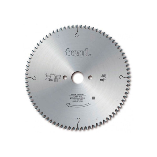 Disco de serra para alum�nio 250 x 30 mm com 80 dentes - LP80M 001