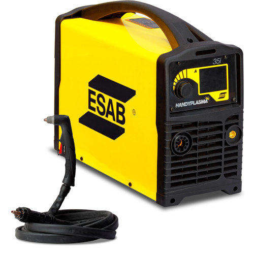 Máquina de corte plasma 35A com tocha  monofásica - HandyPlasma 35i  220V Máquina de corte plasma 35A com tocha  monofásica - HandyPlasma 35i  220V