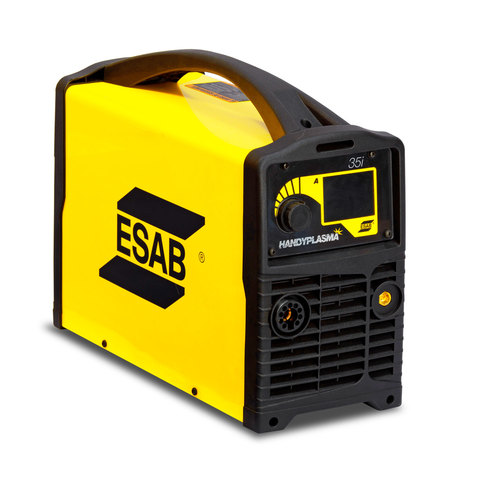 Máquina de corte plasma 35A com tocha  monofásica - HandyPlasma 35i  220V Máquina de corte plasma 35A com tocha  monofásica - HandyPlasma 35i  220V