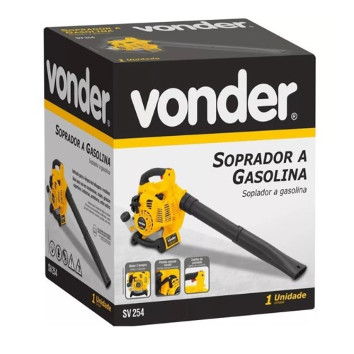 Soprador de folhas a gasolina 26 cc 1,0 hp - SV 254 Soprador de folhas a gasolina 26 cc 1,0 hp - SV 254