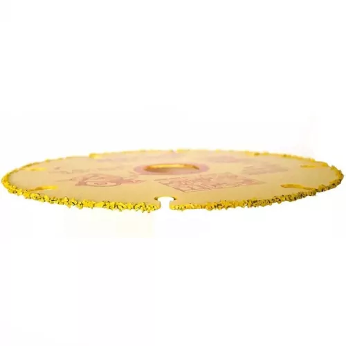 Disco de corte para madeira em tungstênio 110 x 20 mm