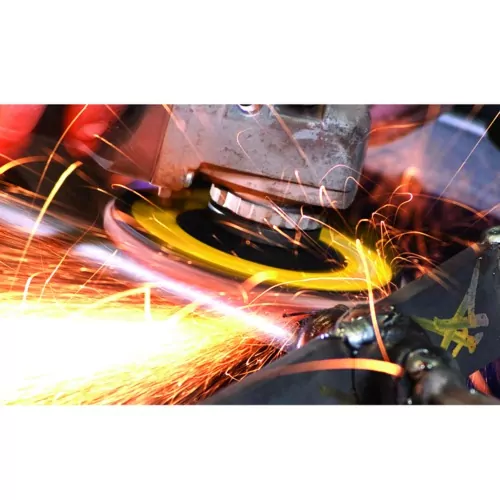 Disco de lixa flap disc cônico 4.1/2